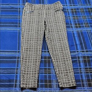Soho Apparel Checkered Leggings - Size M